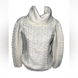 Style & Co Women's Mockneck Sweater White Size Small